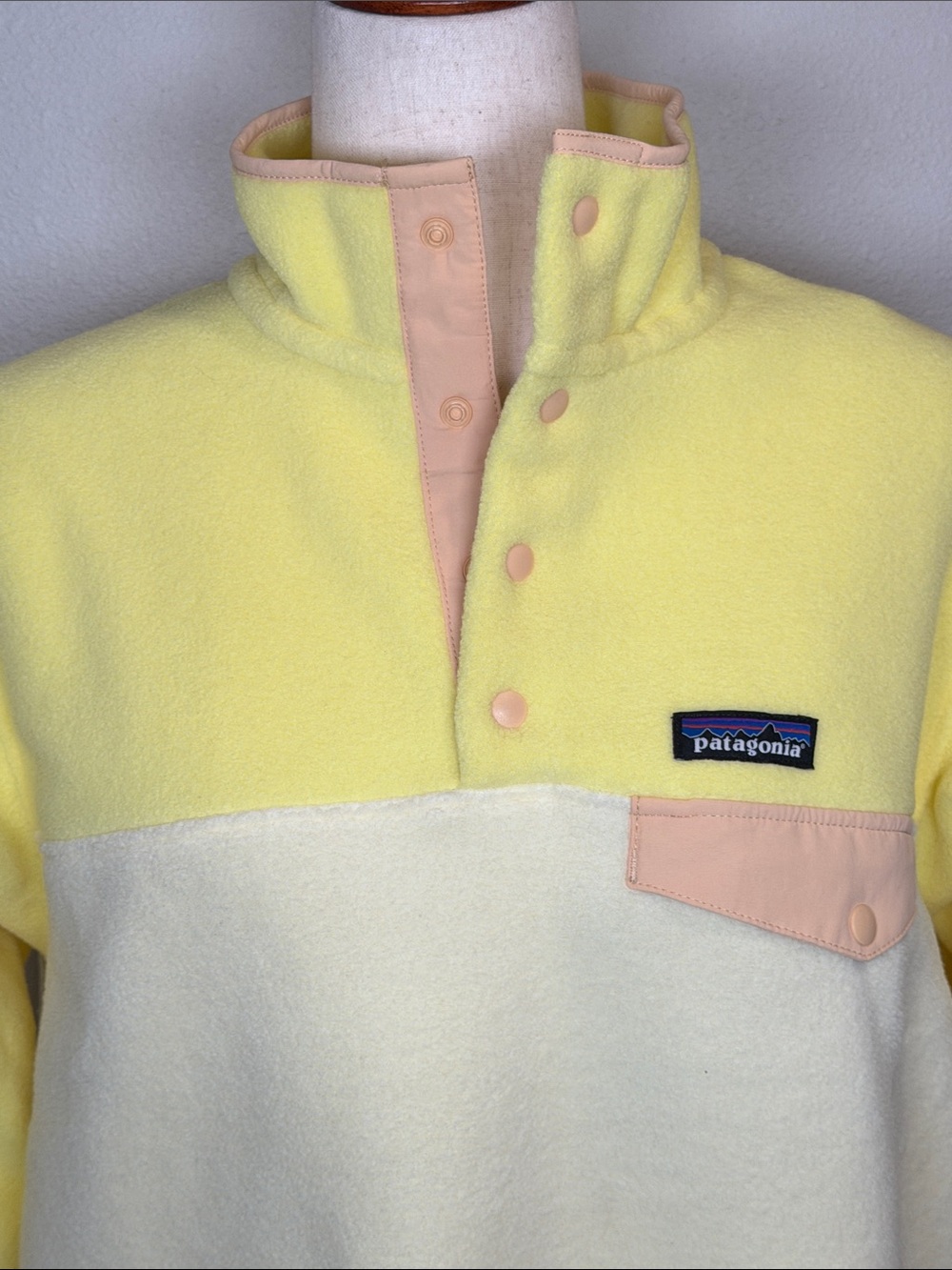 NWT’s Patagonia Lightweight Synchilla Snap-T Fleece Pullover Sweatshirt Large